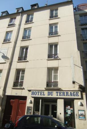 Hotel Du Terrage Párizs Kültér fotó